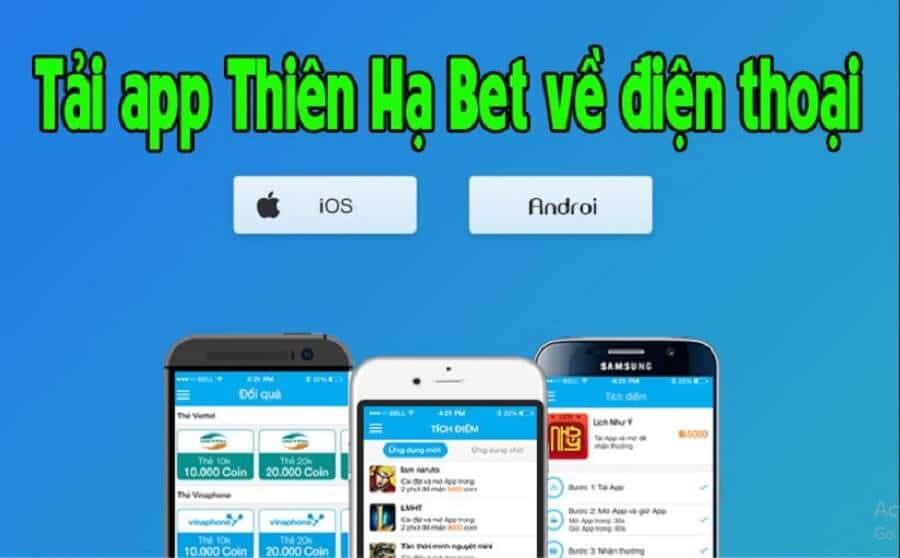 App Thien Ha Bet cho điện thoại tiện lợi